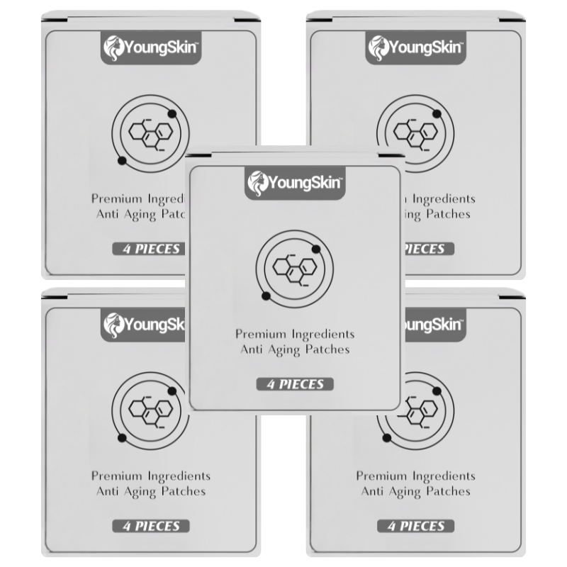 YoungSkin™ | פאצ'ים טרנסדרמליים לאנטי-אייג'ינג