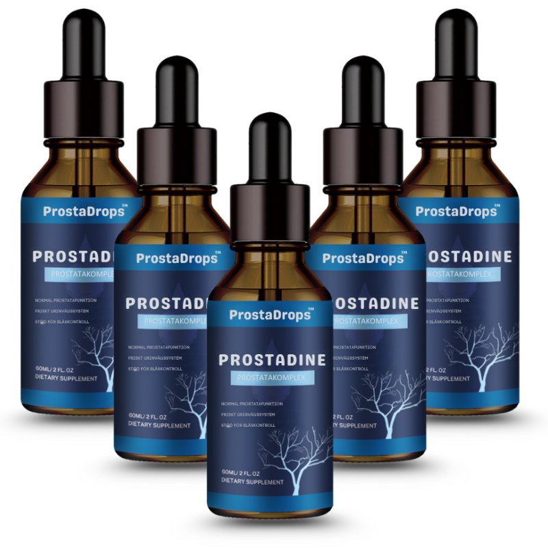 ProstaDrops™ | טיפות ניתנות לשתייה לתמיכה בתפקוד הערמונית