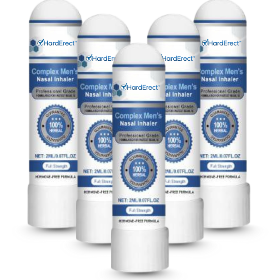 HardErect™ | משאף אף מורכב לגברים