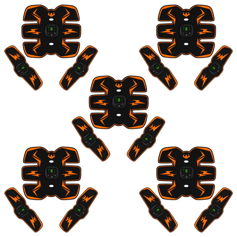 CoreFlex™ | רפידת EMS לאימון שרירי הבטן