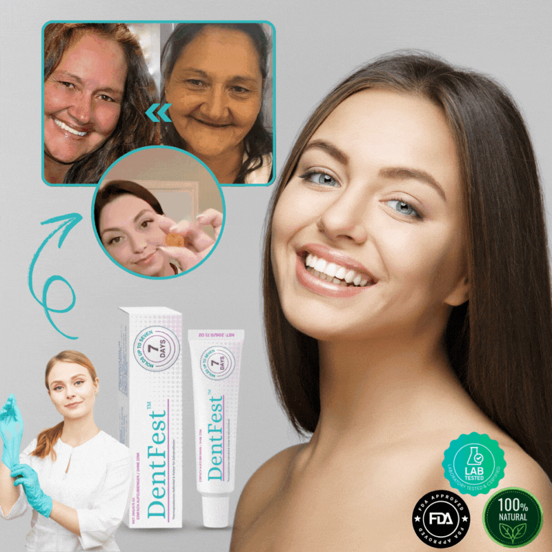 DentFest™ | רצועת אחיזה תרמופלסטית לשיניים תותבות