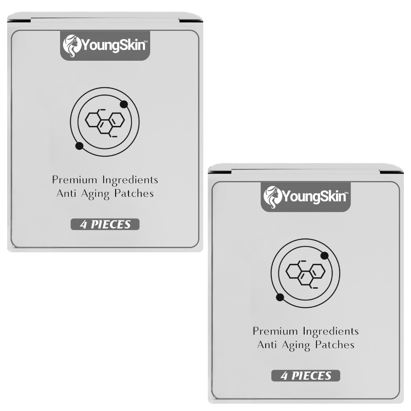 YoungSkin™ | פאצ'ים טרנסדרמליים לאנטי-אייג'ינג