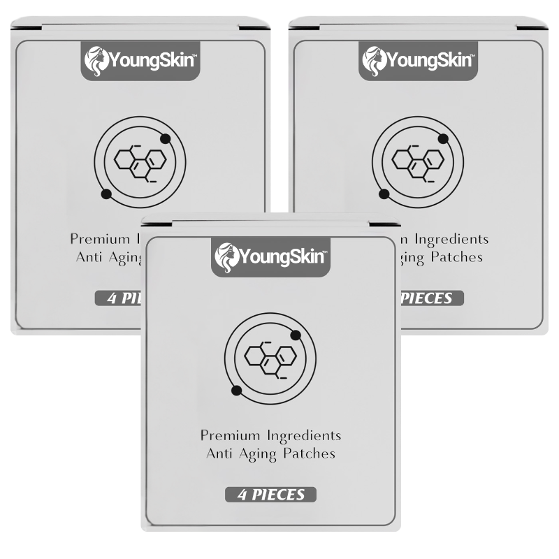 YoungSkin™ | פאצ'ים טרנסדרמליים לאנטי-אייג'ינג