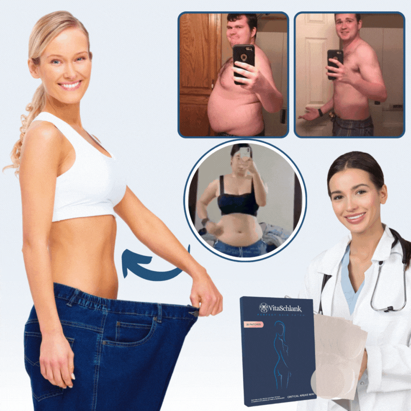 VitaSchlank™ | מדבקות הרזיה