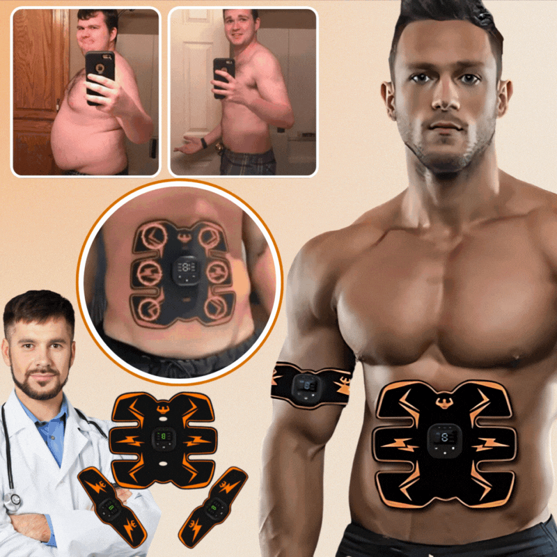 CoreFlex™ | רפידת EMS לאימון שרירי הבטן