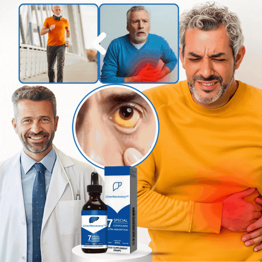 LiverRecovery™ | טיפות צמחיות לניקוי רעלים מהכבד 