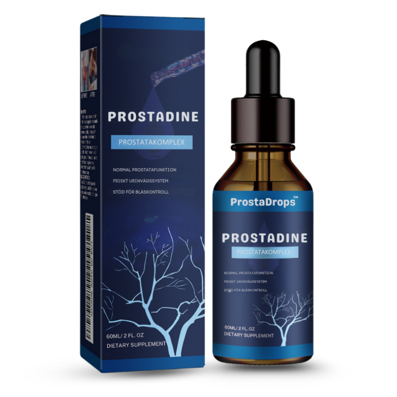 ProstaDrops™ | טיפות ניתנות לשתייה לתמיכה בתפקוד הערמונית
