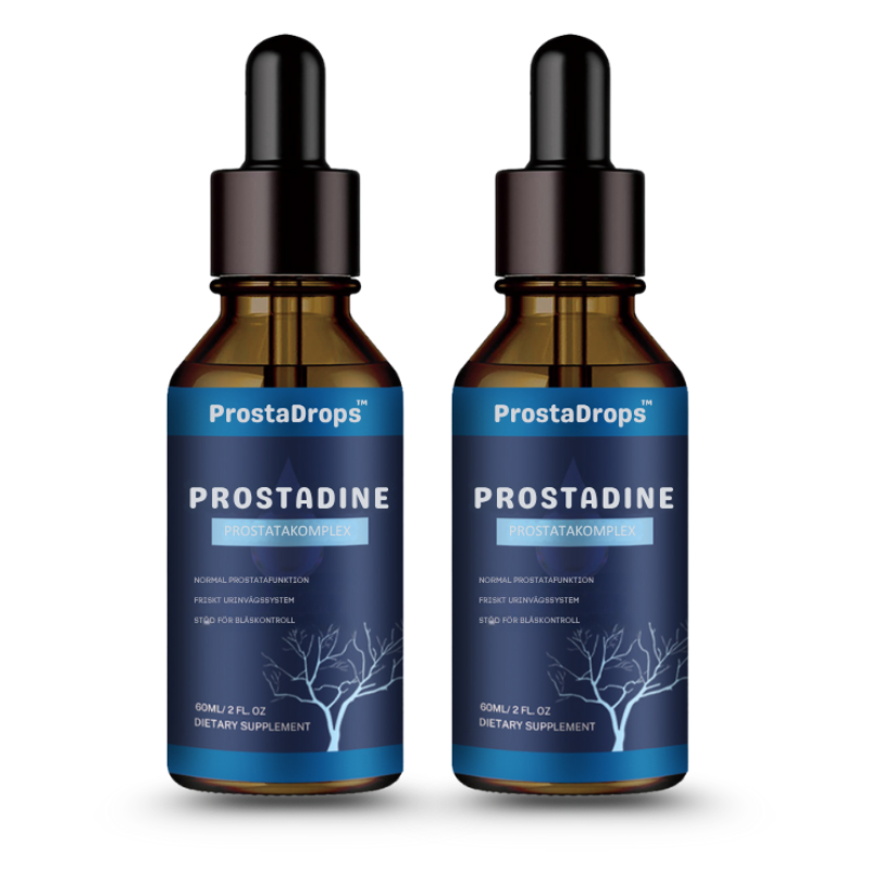 ProstaDrops™ | טיפות ניתנות לשתייה לתמיכה בתפקוד הערמונית