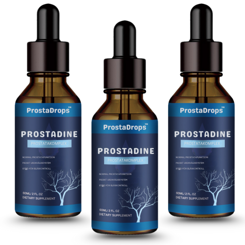 ProstaDrops™ | טיפות ניתנות לשתייה לתמיכה בתפקוד הערמונית