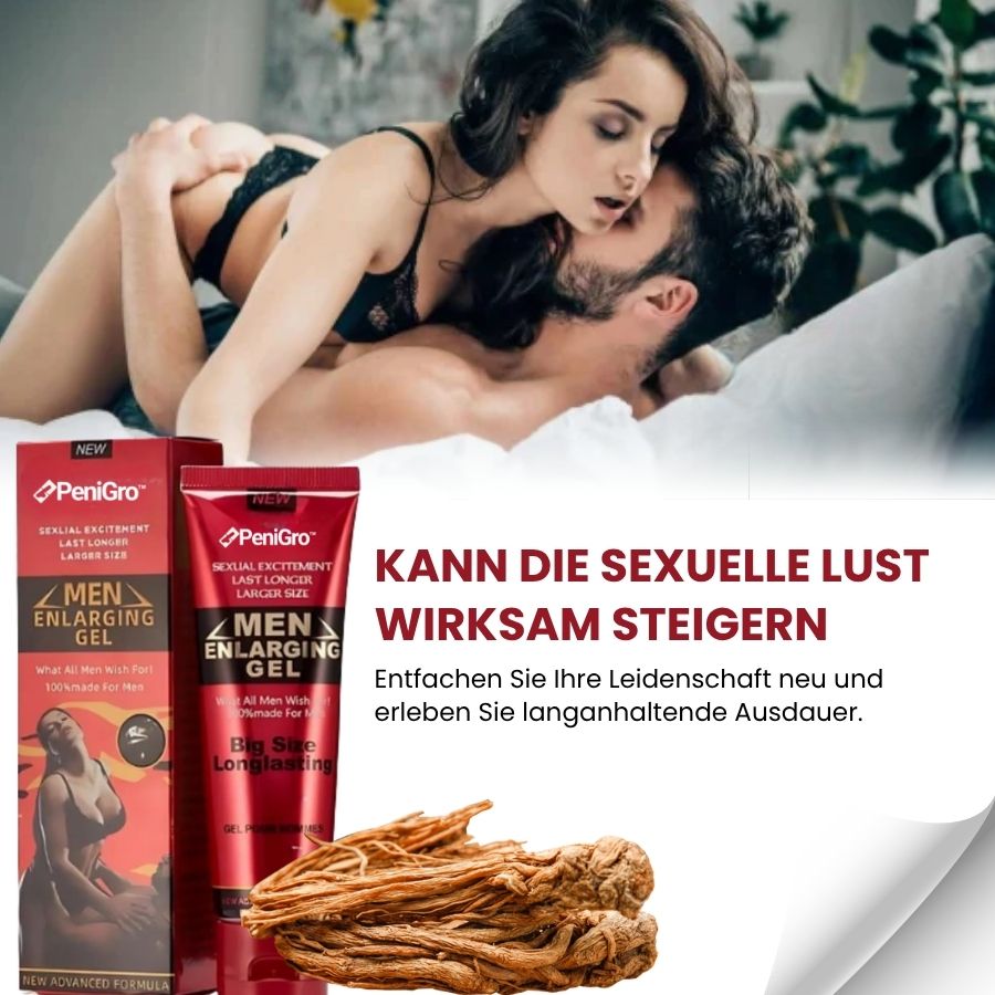 PeniGro™ | ג'ל הגדלה לגברים