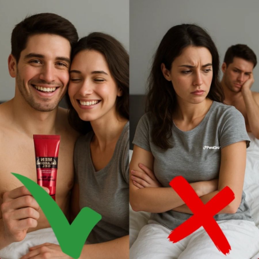 PeniGro™ | ג'ל הגדלה לגברים