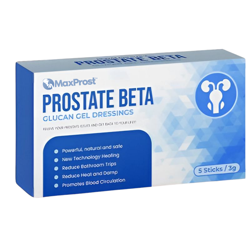 MaxProst™ ג'ל | משפר חשק מיני וטיפול בבלוטת הערמונית