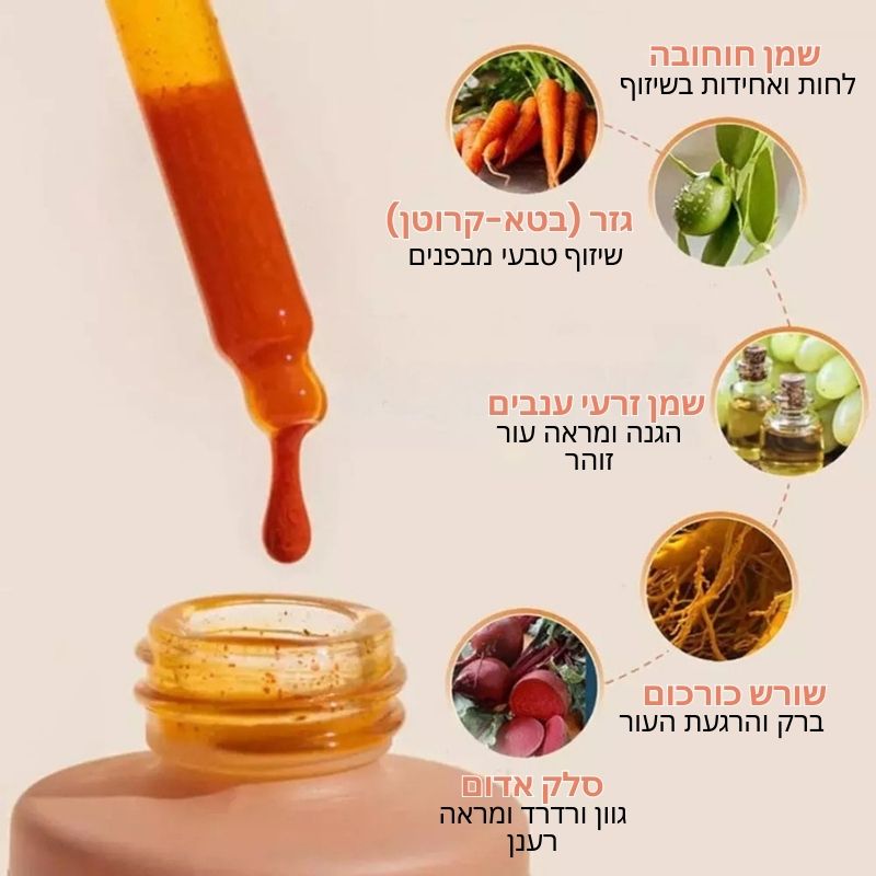 SunKiss™ | טיפות שיזוף לשתייה