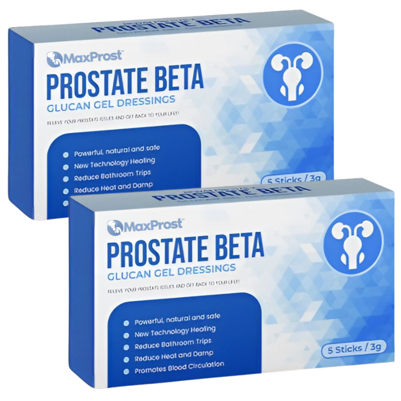 MaxProst™ ג'ל | משפר חשק מיני וטיפול בבלוטת הערמונית