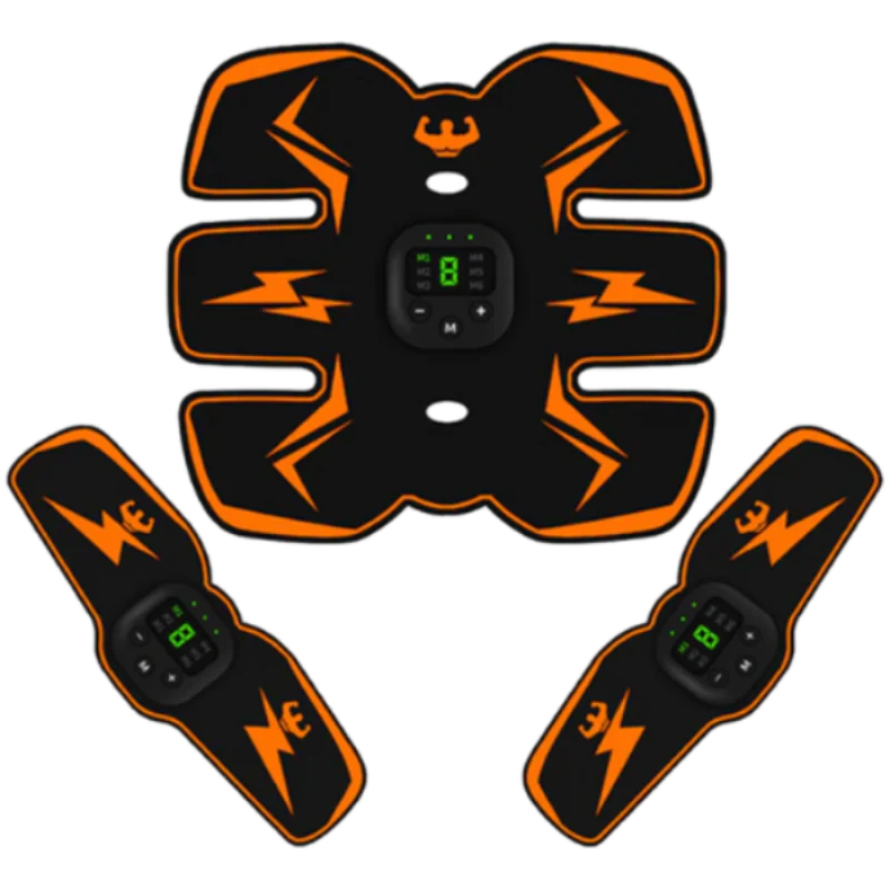 CoreFlex™ | רפידת EMS לאימון שרירי הבטן