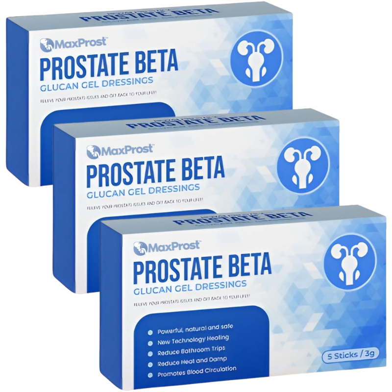 MaxProst™ ג'ל | משפר חשק מיני וטיפול בבלוטת הערמונית