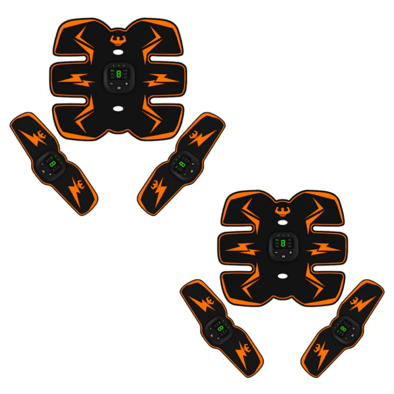 CoreFlex™ | רפידת EMS לאימון שרירי הבטן