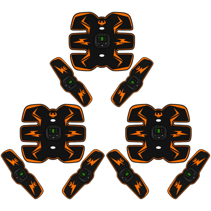 CoreFlex™ | רפידת EMS לאימון שרירי הבטן