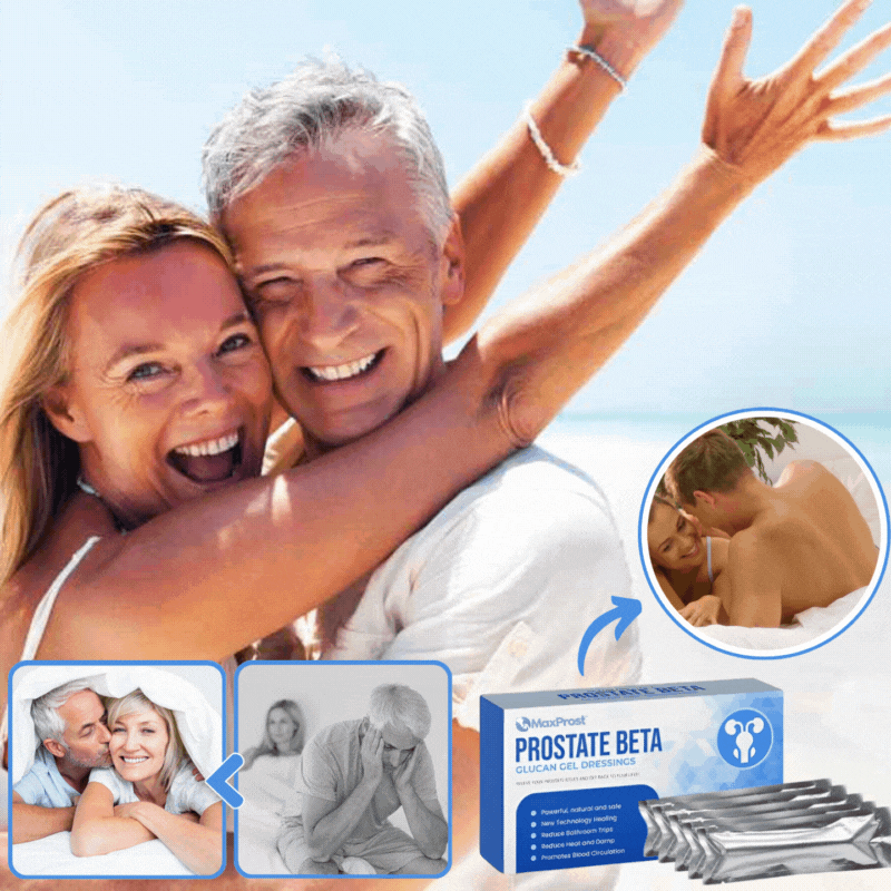 MaxProst™ ג'ל | משפר חשק מיני וטיפול בבלוטת הערמונית